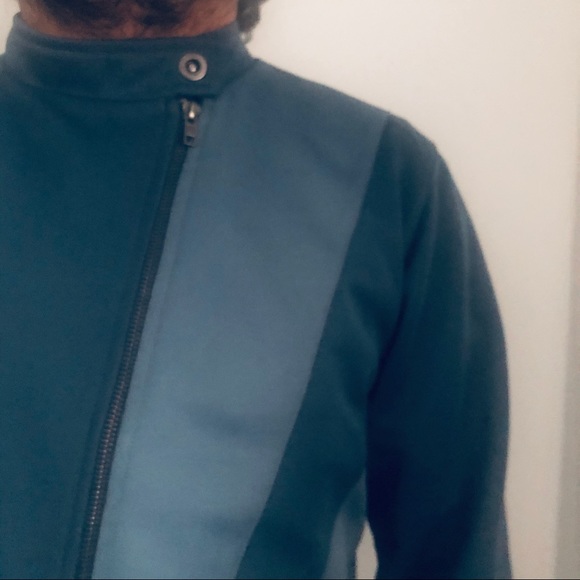 Misericordia Two-Tone Blue Men’s Jacket - Picture 5 of 8